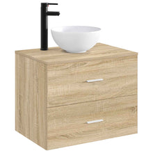 Badkamer Waskom Mat Zwart 32 x 32 x 13 cm Metaal