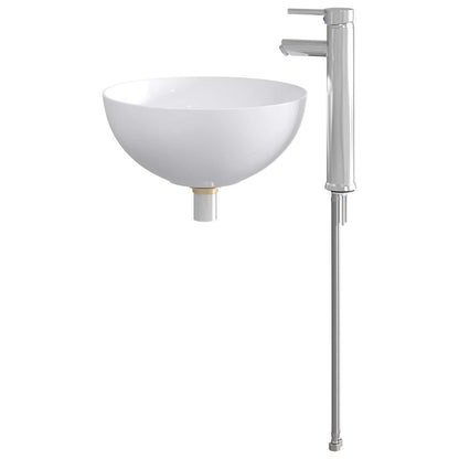 Badkamer Waskom Chroom 35,5 x 35,5 x 14,5 cm Metaal