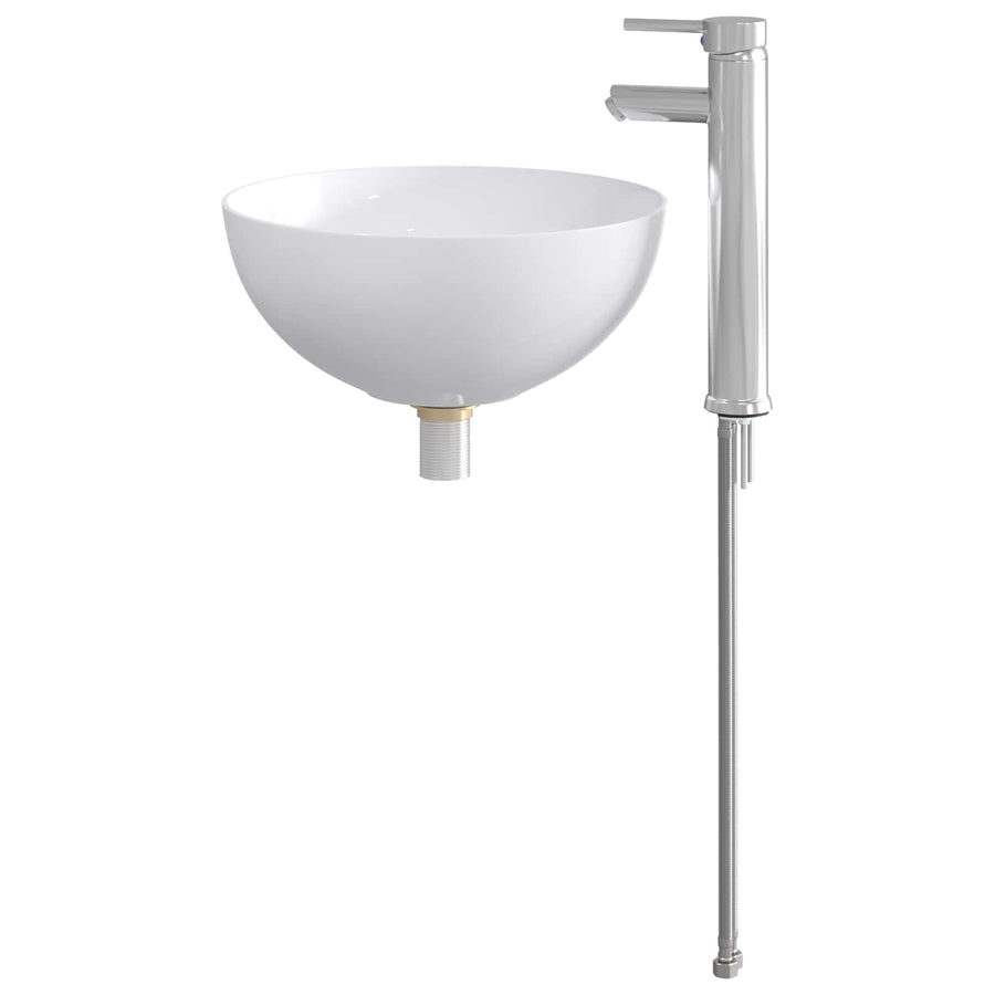Badkamer Waskom Chroom 35,5 x 35,5 x 14,5 cm Metaal