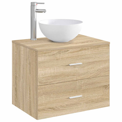 Badkamer Waskom Chroom 35,5 x 35,5 x 14,5 cm Metaal