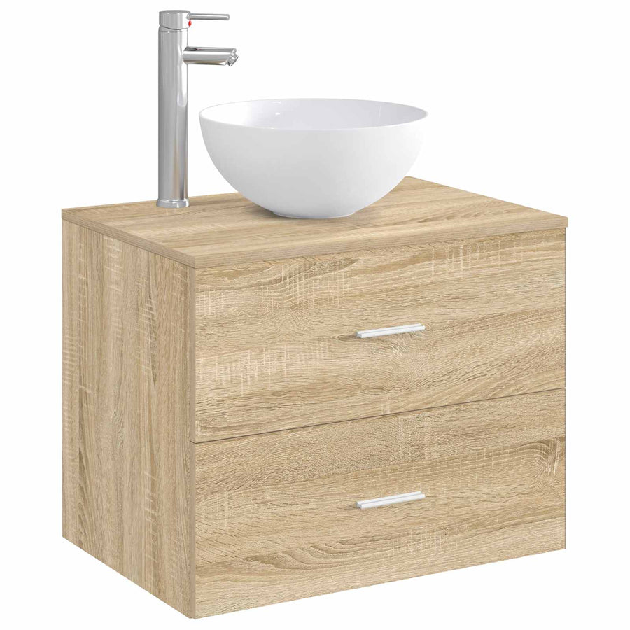 Badkamer Waskom Chroom 35,5 x 35,5 x 14,5 cm Metaal