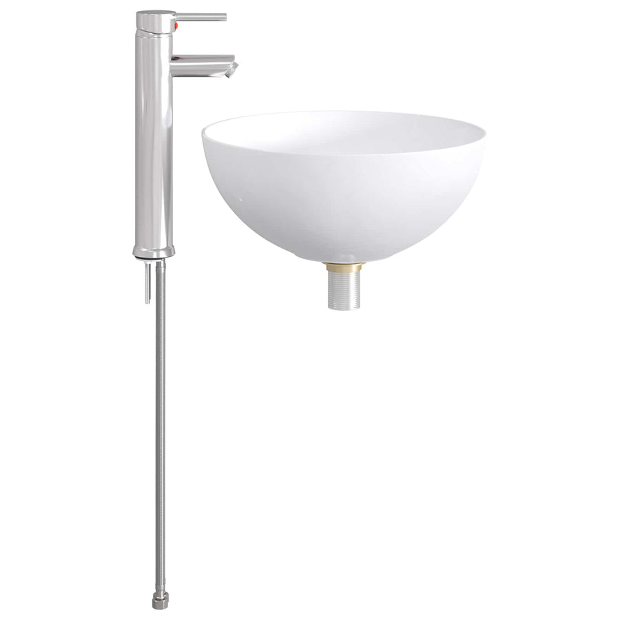 Badkamer Waskom Chroom 35,5 x 35,5 x 14,5 cm Metaal