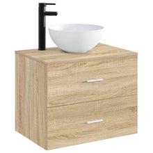Badkamer Waskom Mat Zwart 35,5 x 35,5 x 14,5 cm Metaal