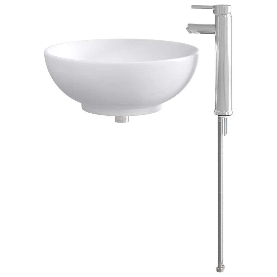 Badkamer Waskom Chroom 44 x 44 x 16 cm Metaal