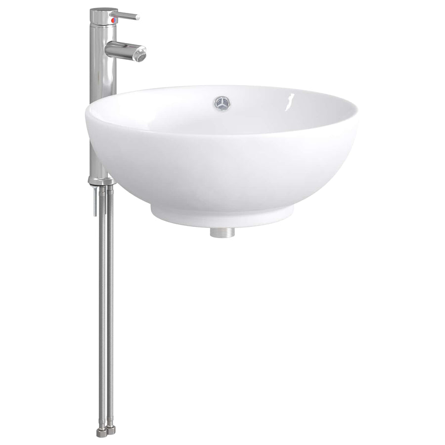 Badkamer Waskom Chroom 44 x 44 x 16 cm Metaal