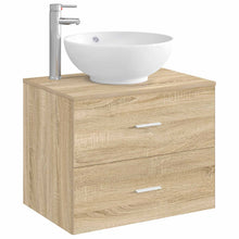 Badkamer Waskom Chroom 44 x 44 x 16 cm Metaal