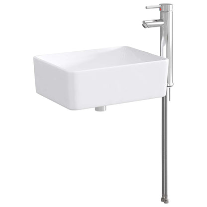 Badkamer Waskom Chroom 40,5 x 30,5 x 13 cm Metaal
