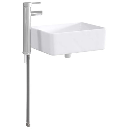 Badkamer Waskom Chroom 40,5 x 30,5 x 13 cm Metaal