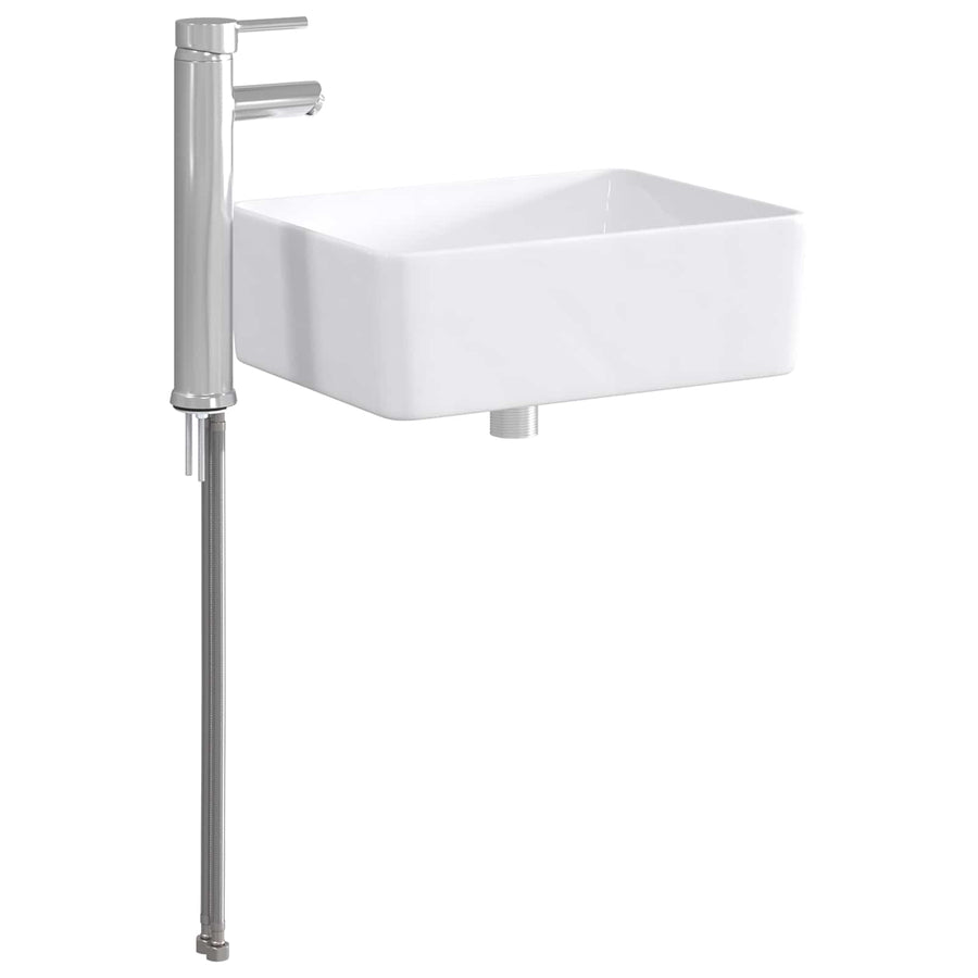 Badkamer Waskom Chroom 40,5 x 30,5 x 13 cm Metaal
