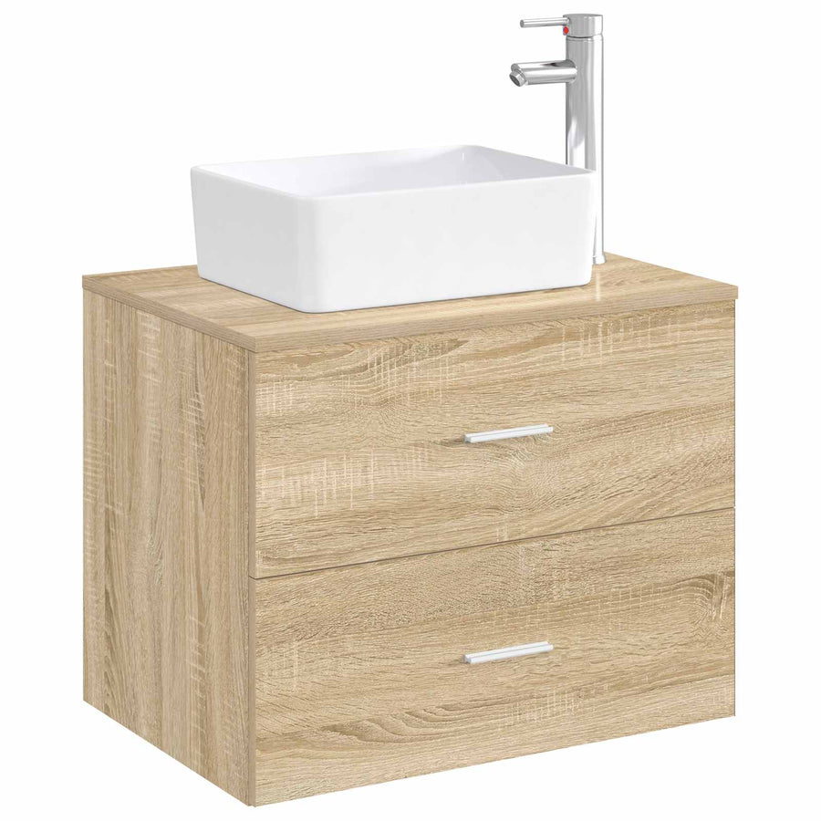 Badkamer Waskom Chroom 40,5 x 30,5 x 13 cm Metaal
