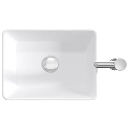 Badkamer Waskom Chroom 40,5 x 30,5 x 13 cm Metaal