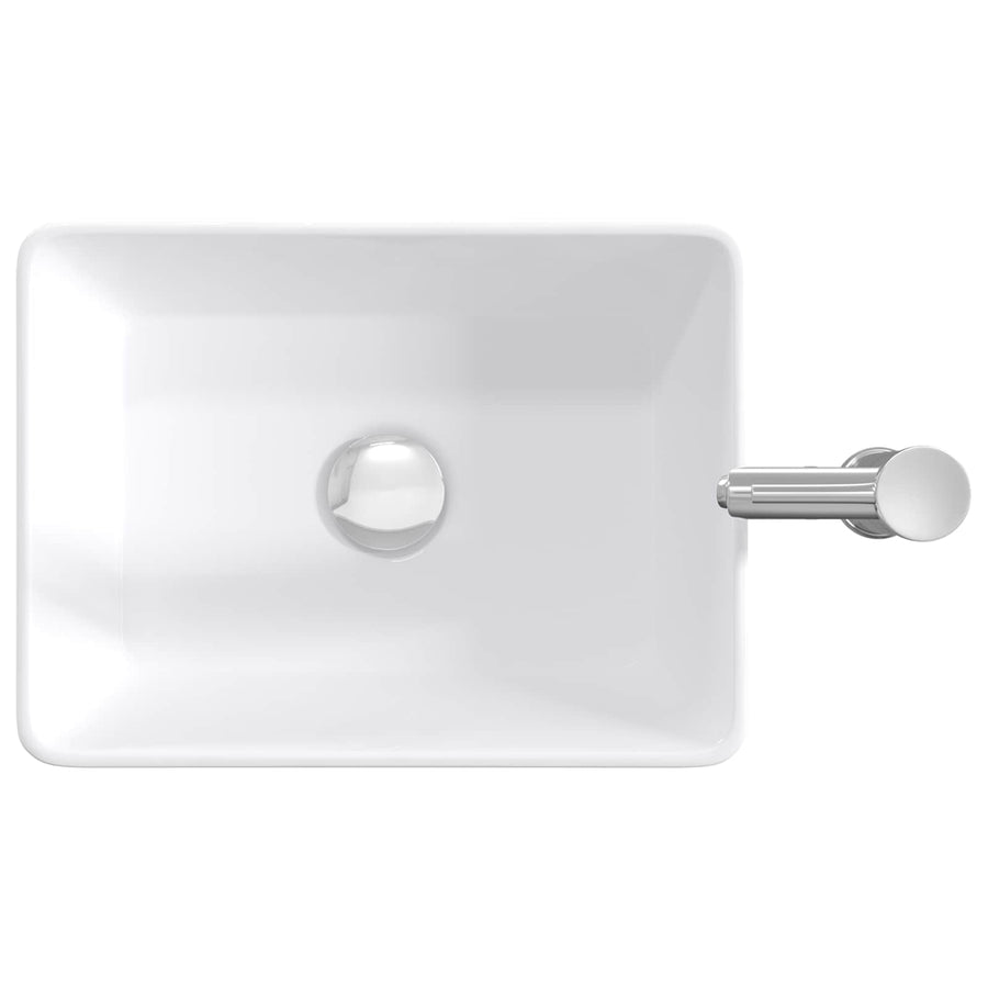 Badkamer Waskom Chroom 40,5 x 30,5 x 13 cm Metaal