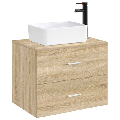 Badkamer Waskom Mat Zwart 40,5 x 30,5 x 13 cm Metaal