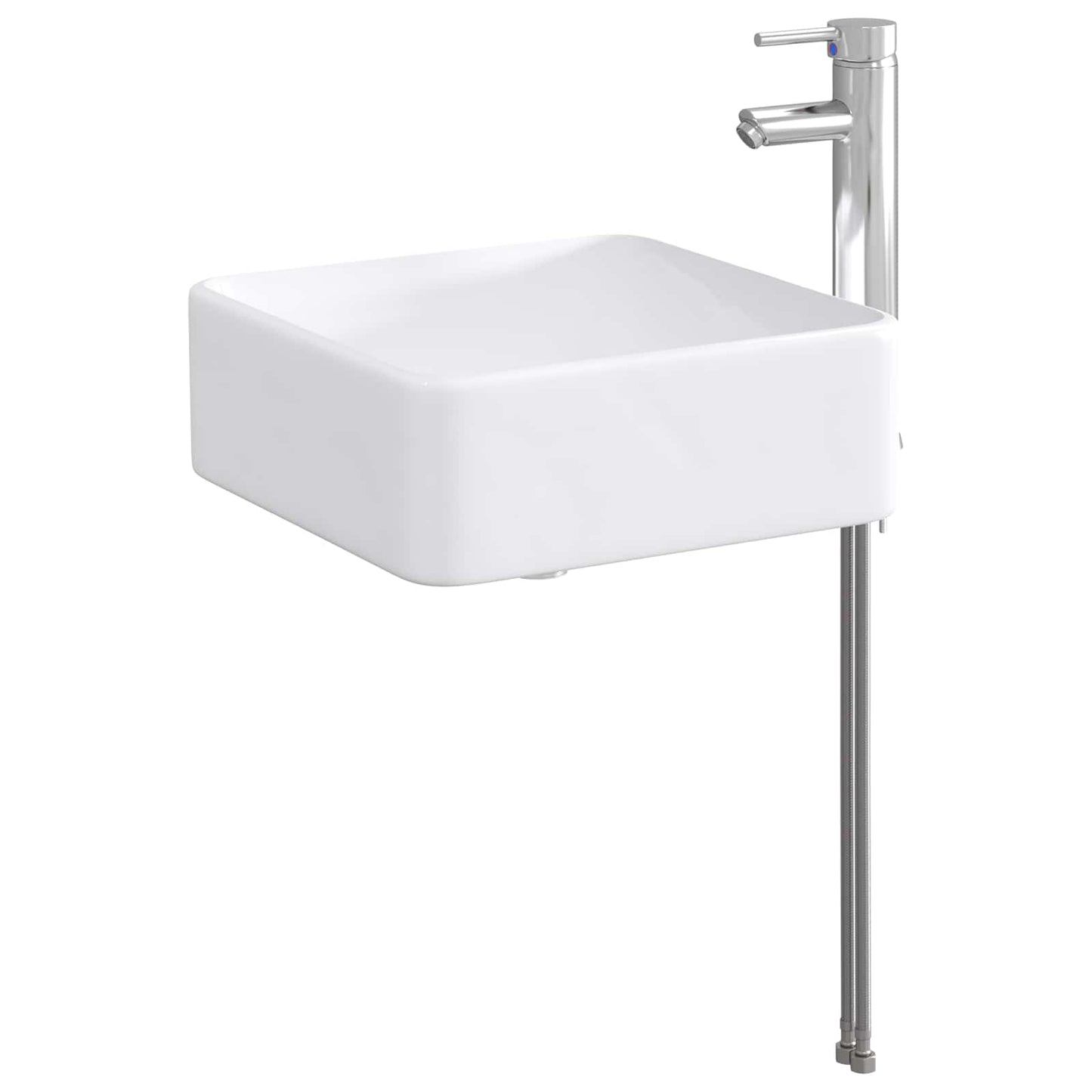 Badkamer Waskom Chroom 36,5 x 36,5 x 13 cm Metaal