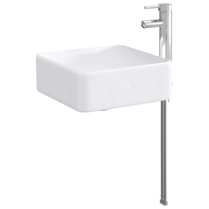 Badkamer Waskom Chroom 36,5 x 36,5 x 13 cm Metaal