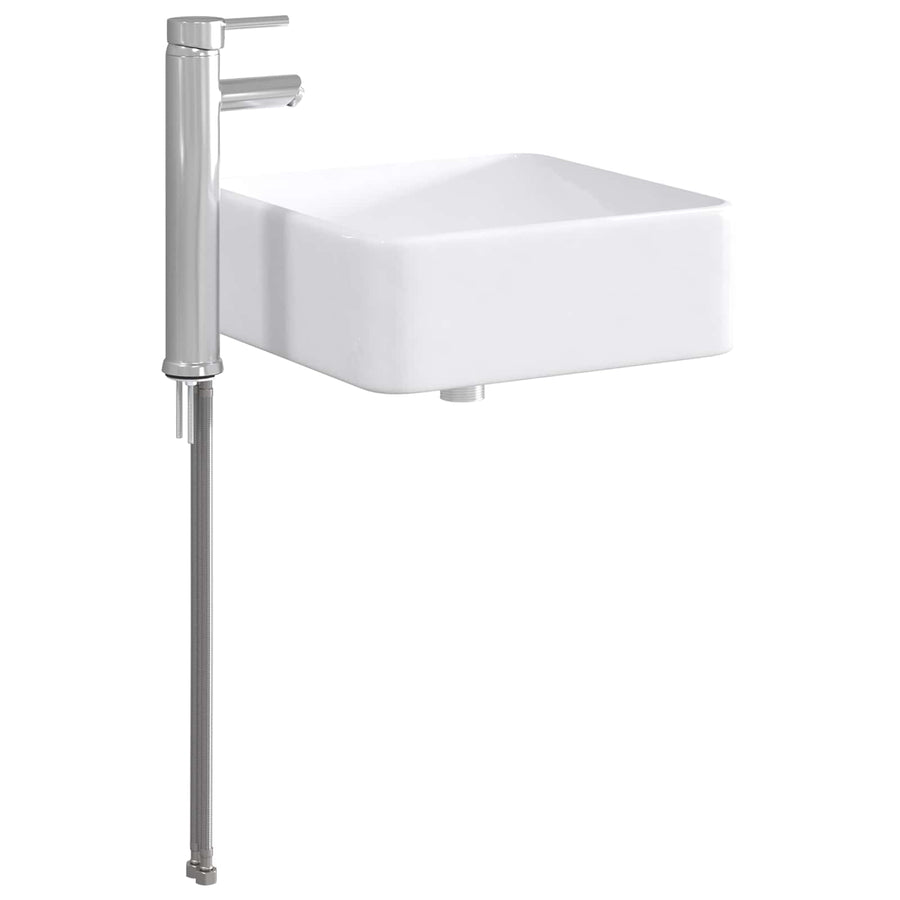 Badkamer Waskom Chroom 36,5 x 36,5 x 13 cm Metaal