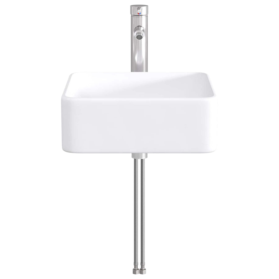 Badkamer Waskom Chroom 36,5 x 36,5 x 13 cm Metaal