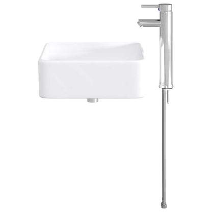 Badkamer Waskom Chroom 49 x 37 x 14 cm Metaal