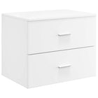 Badkamerkast 62.5x44.5x50 cm bewerkt hout wit
