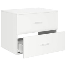 Wandgemonteerde Badkamerkast Wit 62,5 x 44,5 x 50 cm