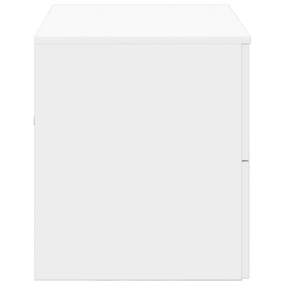 Wandgemonteerde Badkamerkast Wit 62,5 x 44,5 x 50 cm