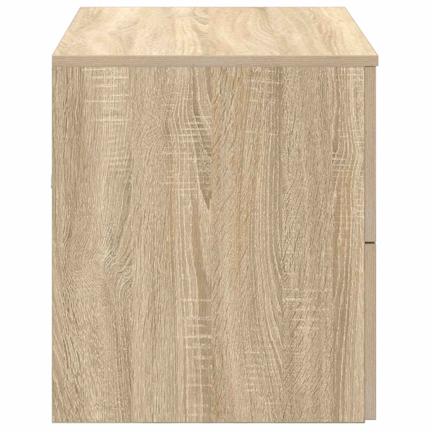 Wandgemonteerde Badkamerkast Sonoma Eiken 62,5 x 44,5 x 50 cm