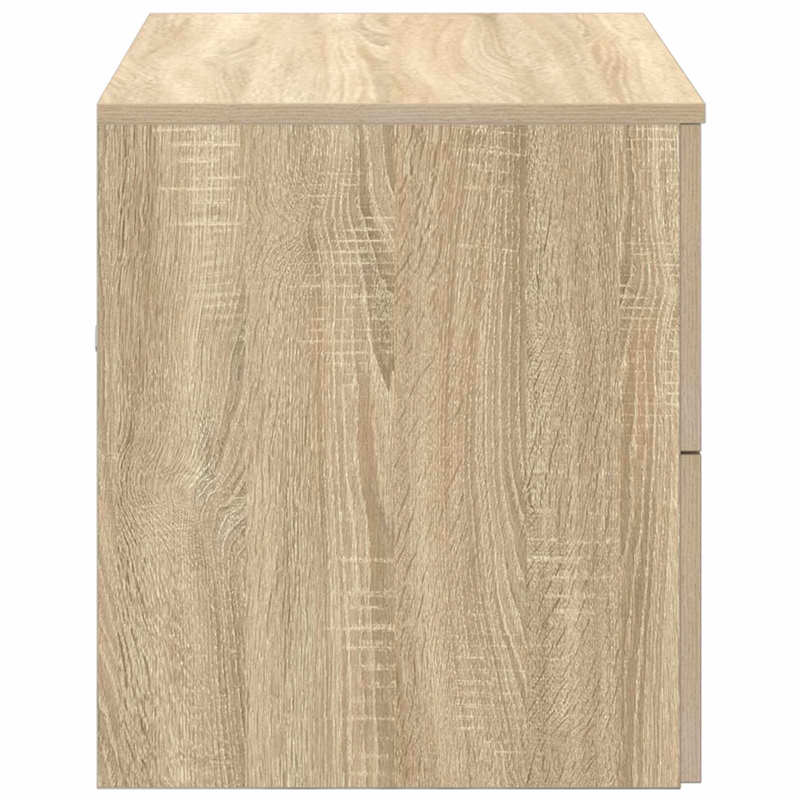 Wandgemonteerde Badkamerkast Sonoma Eiken 62,5 x 44,5 x 50 cm