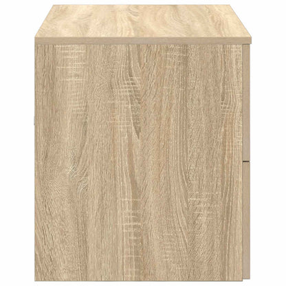 Wandgemonteerde Badkamerkast Sonoma Eiken 62,5 x 44,5 x 50 cm