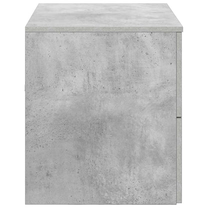 Wandgemonteerde Badkamerkast Betongrijs 62,5 x 44,5 x 50 cm