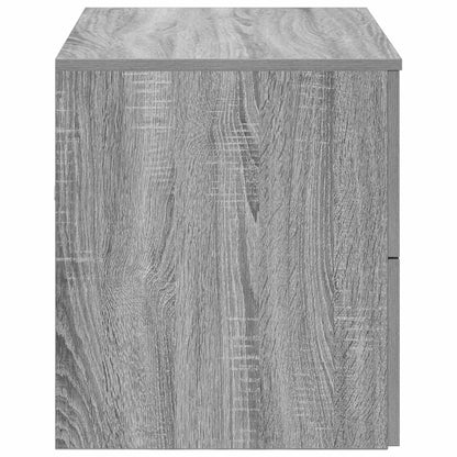 Wandgemonteerde Badkamerkast Grijs Sonoma 62,5 x 44,5 x 50 cm