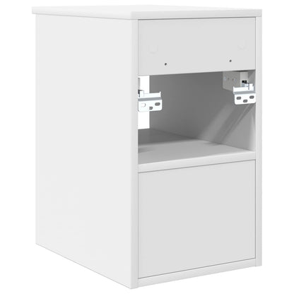 Badkamerkast Tussenin Wit 30 x 35 x 50 cm Bewerkt hout
