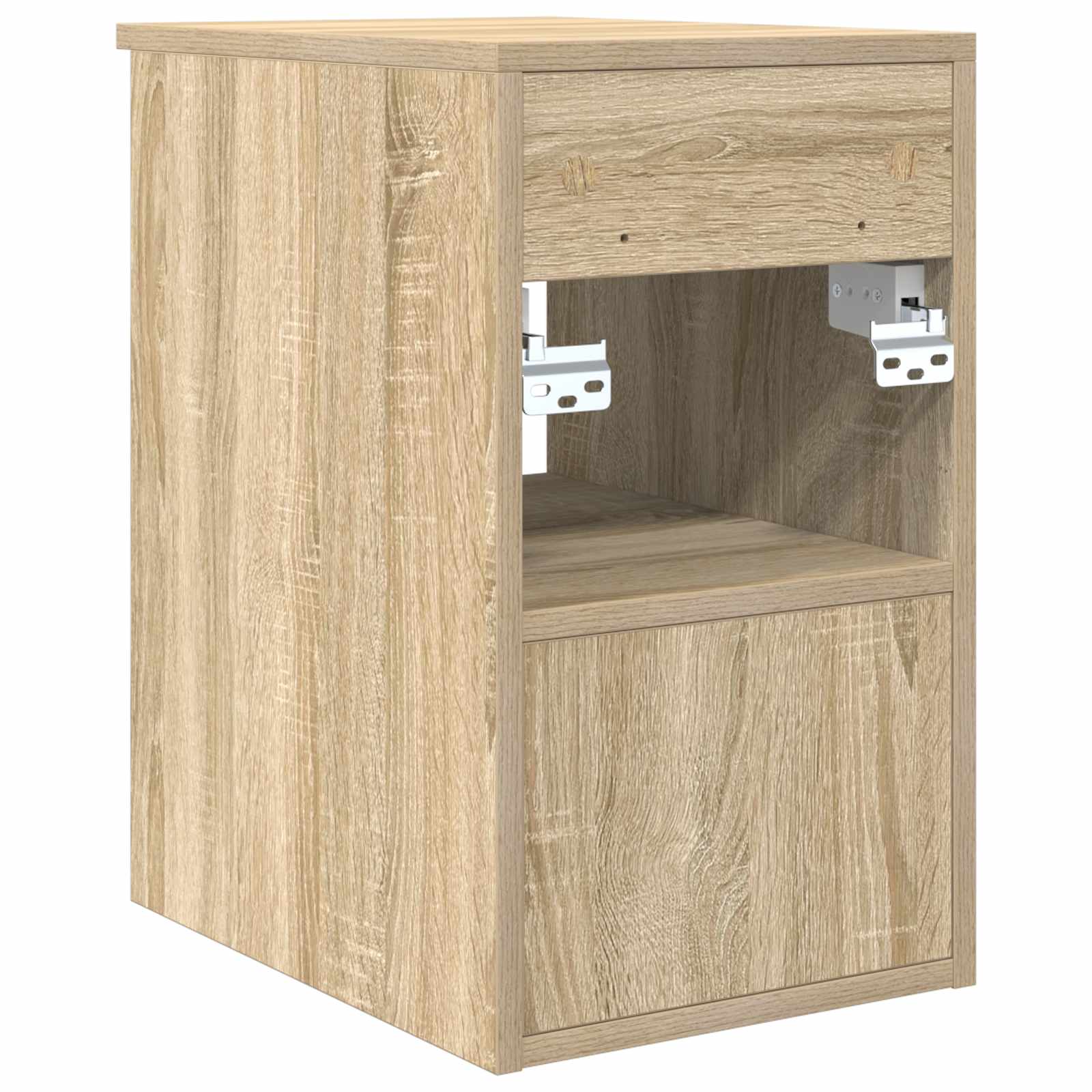 Badkamerkast Tussenin Sonoma Eiken 30 x 35 x 50 cm Bewerkt hout