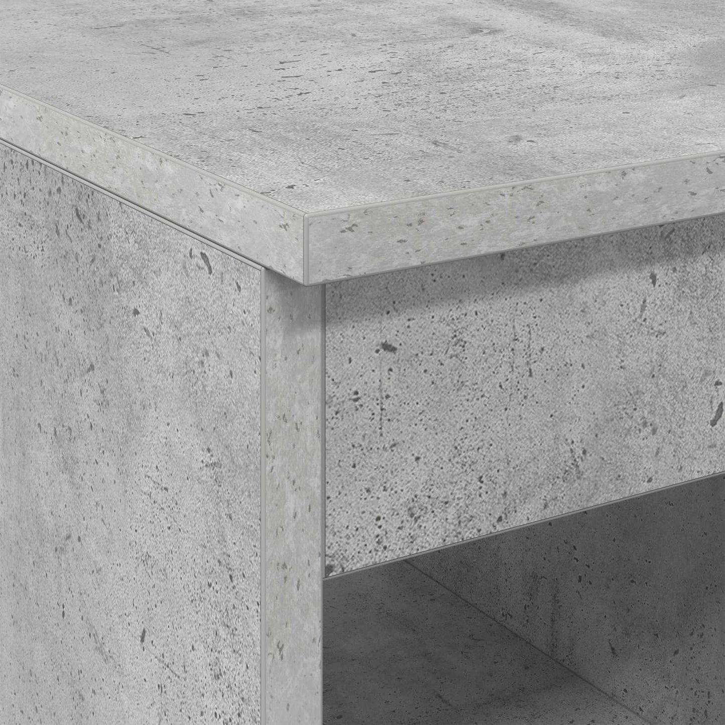 Badkamerkast Tussenin Betongrijs 30 x 35 x 50 cm Bewerkt hout