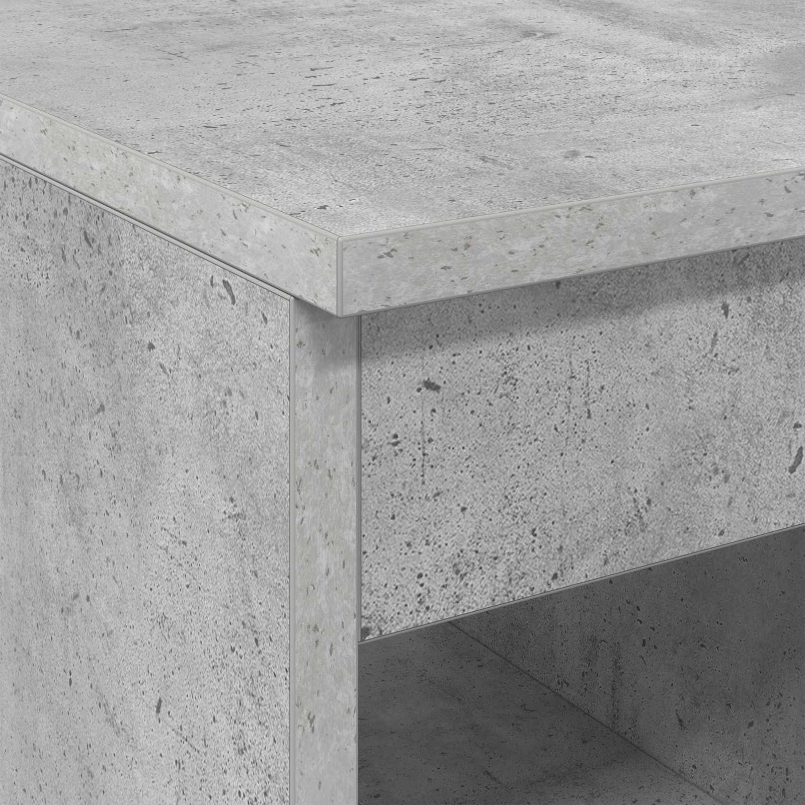 Badkamerkast Tussenin Betongrijs 30 x 35 x 50 cm Bewerkt hout
