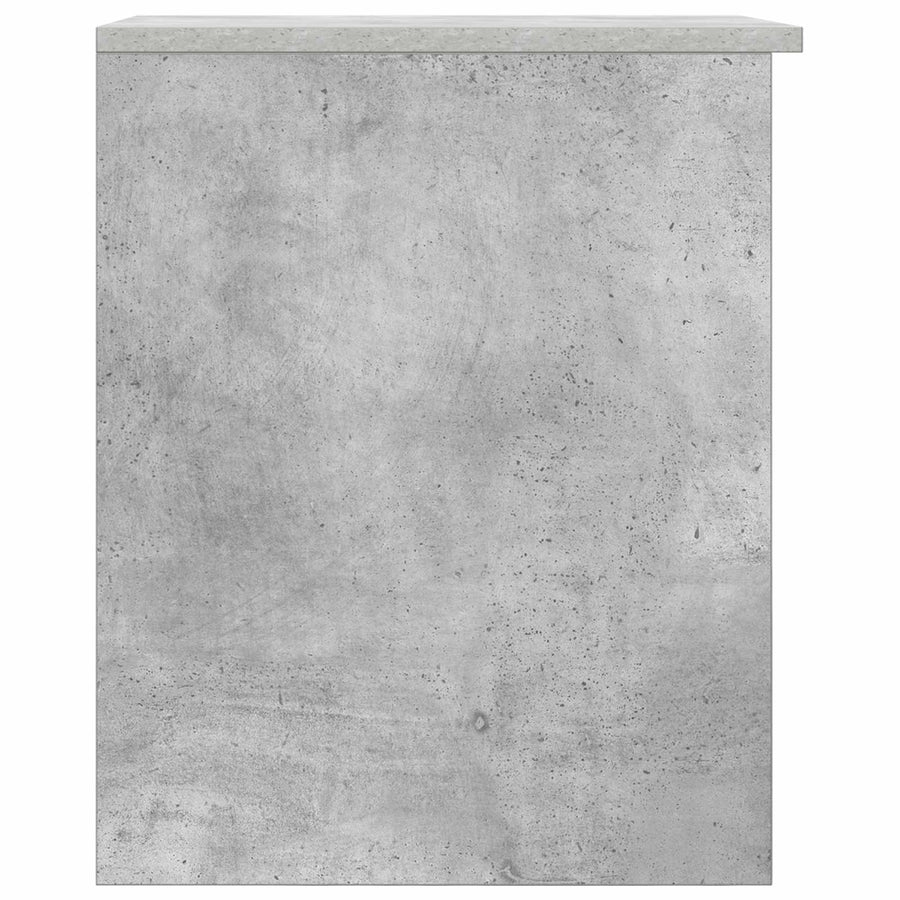 Badkamerkast Tussenin Betongrijs 30 x 35 x 50 cm Bewerkt hout