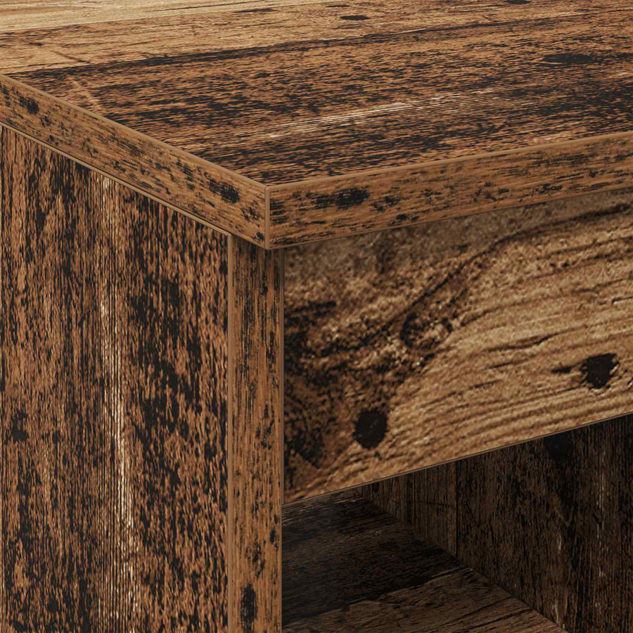 Badkamerkast Tussenin Oud hout 30 x 35 x 50 cm Bewerkt hout