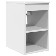 Badkamerkast Tussenin Wit 30 x 41 x 50 cm Bewerkt hout