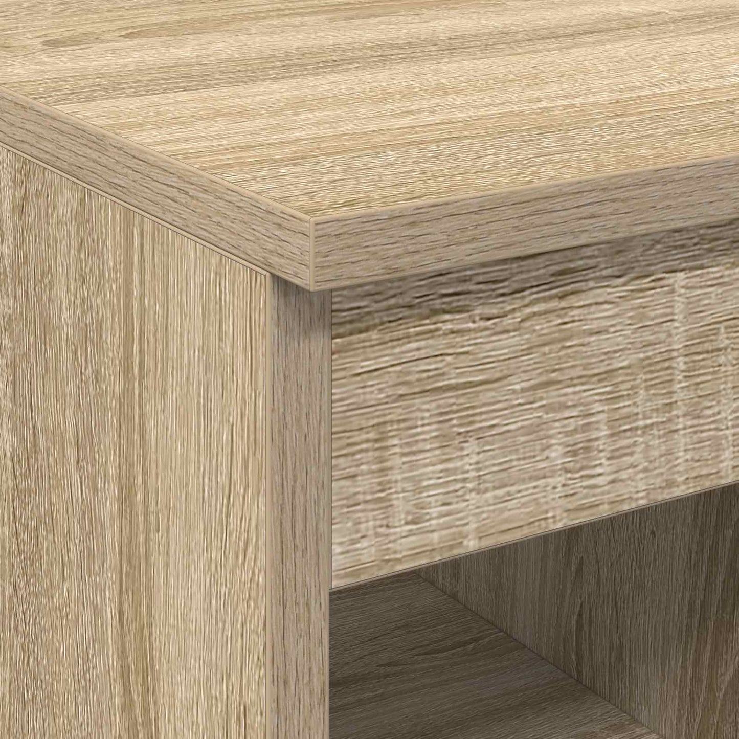 Badkamerkast Tussenin Sonoma Eiken 30 x 41 x 50 cm Bewerkt hout