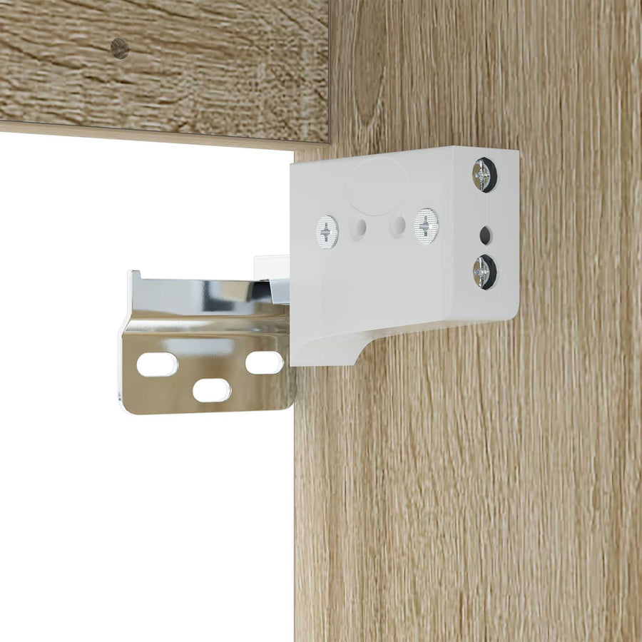Badkamerkast Tussenin Sonoma Eiken 30 x 41 x 50 cm Bewerkt hout