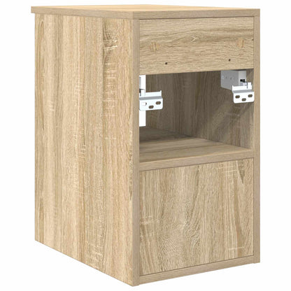 Badkamerkast Tussenin Sonoma Eiken 30 x 41 x 50 cm Bewerkt hout