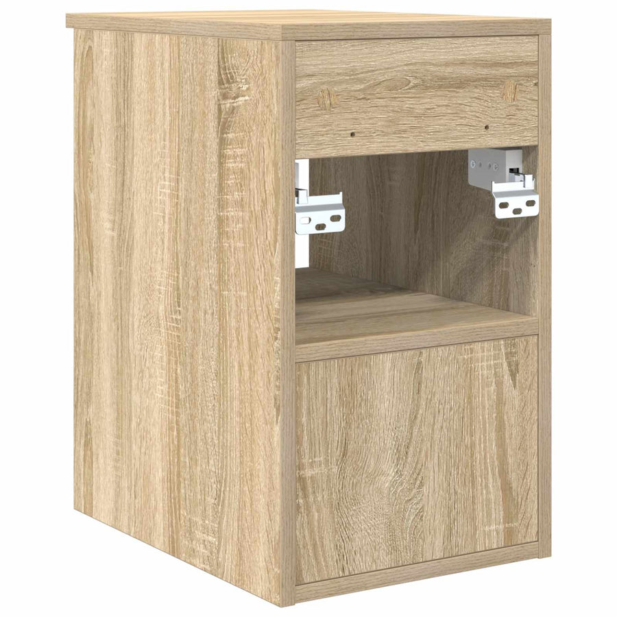 Badkamerkast Tussenin Sonoma Eiken 30 x 41 x 50 cm Bewerkt hout