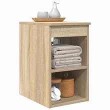 Badkamerkast Tussenin Sonoma Eiken 30 x 41 x 50 cm Bewerkt hout