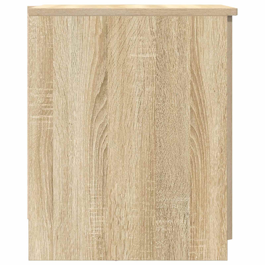 Badkamerkast Tussenin Sonoma Eiken 30 x 41 x 50 cm Bewerkt hout