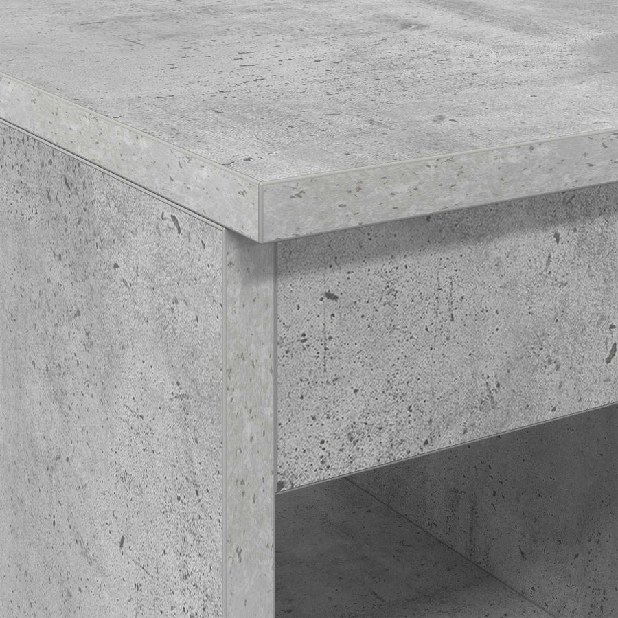 Badkamerkast Tussenin Betongrijs 30 x 41 x 50 cm Bewerkt hout