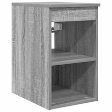 Badkamerkast Tussenin Grijs Sonoma 30 x 41 x 50 cm Bewerkt hout