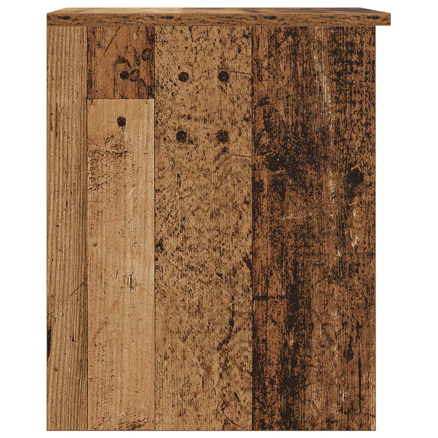 Badkamerkast Tussenin Oud hout 30 x 41 x 50 cm Bewerkt hout
