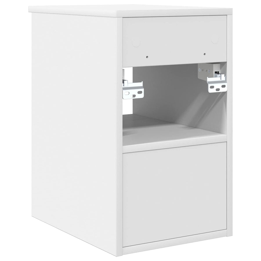 Badkamerkast Tussenin Wit 30 x 44,5 x 50 cm Bewerkt hout