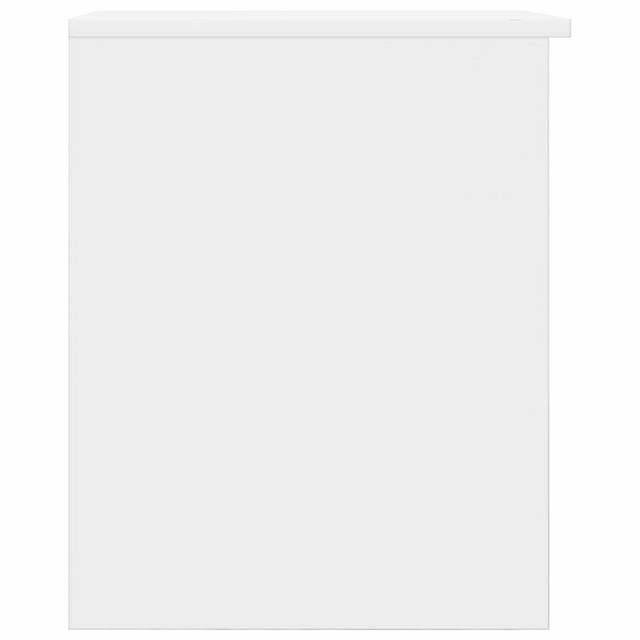 Badkamerkast Tussenin Wit 30 x 44,5 x 50 cm Bewerkt hout