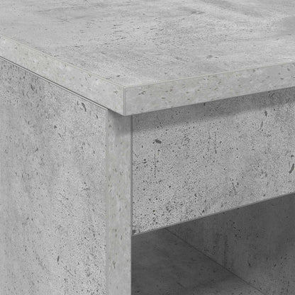 Badkamerkast Tussenin Betongrijs 30 x 44,5 x 50 cm Bewerkt hout