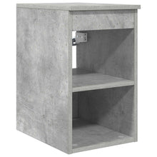 Badkamerkast Tussenin Betongrijs 30 x 44,5 x 50 cm Bewerkt hout